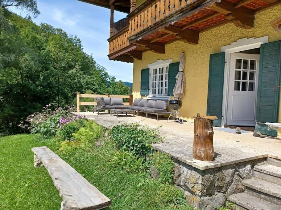 Ferienwohnung 'Bergidylle' - Zu Fuss Auf Die Loipe Und Den Berg, Nur Wenige Minuten Ins Skigebiet Bayrischzell Exteriér fotografie