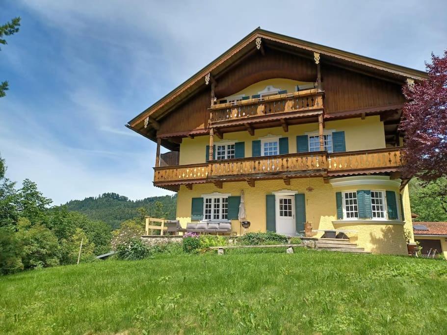 Ferienwohnung 'Bergidylle' - Zu Fuss Auf Die Loipe Und Den Berg, Nur Wenige Minuten Ins Skigebiet Bayrischzell Exteriér fotografie