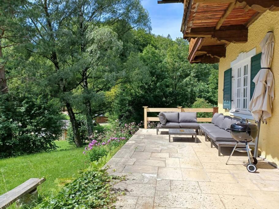 Ferienwohnung 'Bergidylle' - Zu Fuss Auf Die Loipe Und Den Berg, Nur Wenige Minuten Ins Skigebiet Bayrischzell Exteriér fotografie